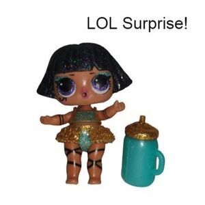 LOL Surprise Dolls Pharaoh Babe Tots Special Series Mini Doll